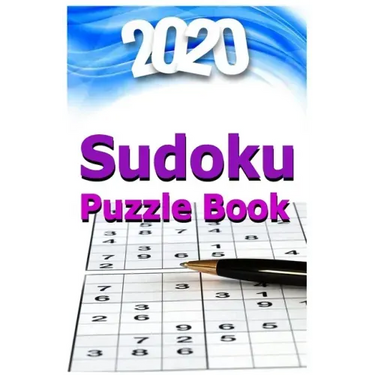 2020 Sudoku Puzzle Book: Medium to Hard Level