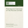 Performance Criticism of the Pauline Letters