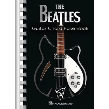 The Beatles Guitar Chord Fake Book