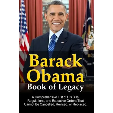 Barack Obama Book of Legacy