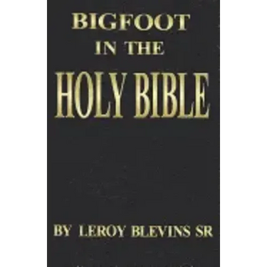 Bigfoot in the Holy Bible