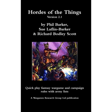 Hordes of the Things version 2.1