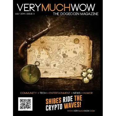 Very Much Wow: The Dogecoin Magazine July 2014
