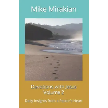 Devotions with Jesus Volume 2: Daily Insights from a Pastor's Heart