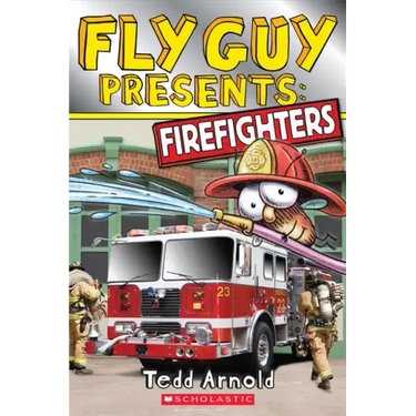 Fly Guy Presents: Firefighters (Scholastic Reader, Level 2)