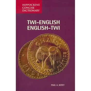 Twi-English/English-Twi Concise Dictionary