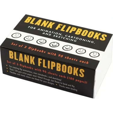 Blank Flipbooks (3-Pack)