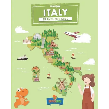 Italy: Travel for kids: The fun way to discover Italy