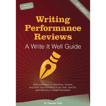 Writing Performance Reviews: A Write It Well Guide