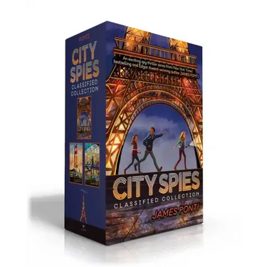 City Spies Classified Collection (Boxed Set): City Spies; Golden Gate; Forbidden City