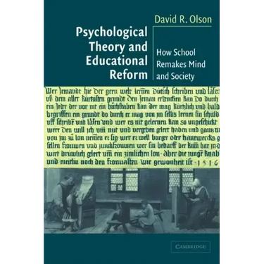 Psychological Thy Education Reform
