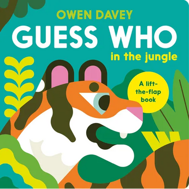 Guess Who? in the Jungle