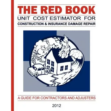 The Red Book Unit Cost Estimator For Construction & Insurance Damage Repair