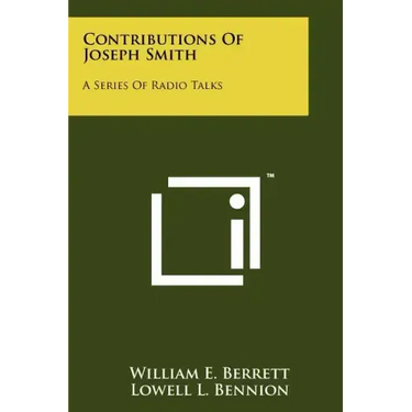 Contributions of Joseph Smith: A Series of Radio Talks