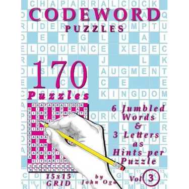 Codeword Puzzles: 170 Puzzles, Volume 3