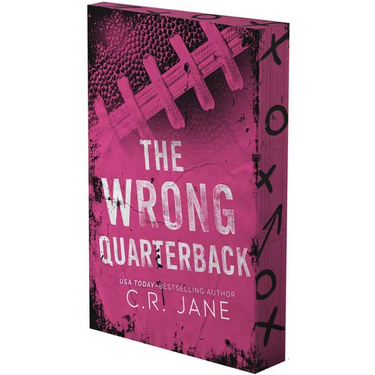 The Wrong Quarterback: A Football Romance (Deluxe Limited Edition)