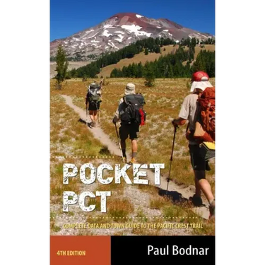 Pocket PCT: Complete Data and Town Guide