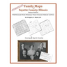 Family Maps of Fayette County, Illinois