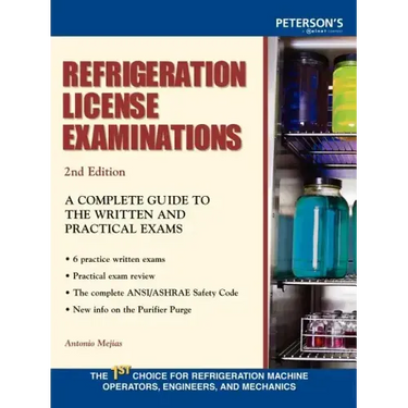 Refrig Licens Exam