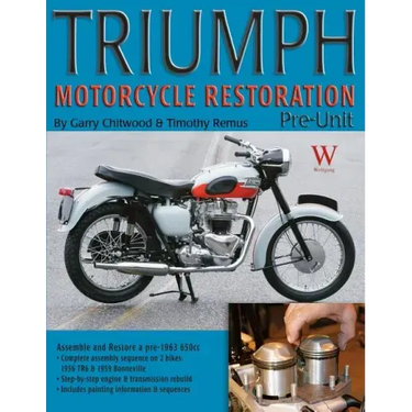 Triumph Motorcycle Restoration: Pre-Unit