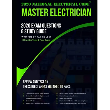2020 Master Electrician Exam Questions and Study Guide: 400+ Questions from 14 Tests and Testing Tips