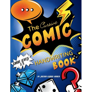The Cursive Comic: Handwriting Book A-Z