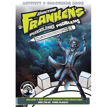 Doctor Franken's Puzzling Problems: Activity & Colouring Book