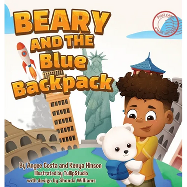 Beary and the Blue Backpack