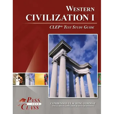 Western Civilization 1 CLEP Test Study Guide