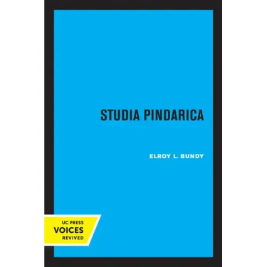 Studia Pindarica