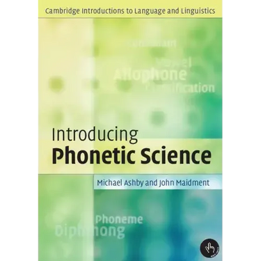 Introducing Phonetic Science