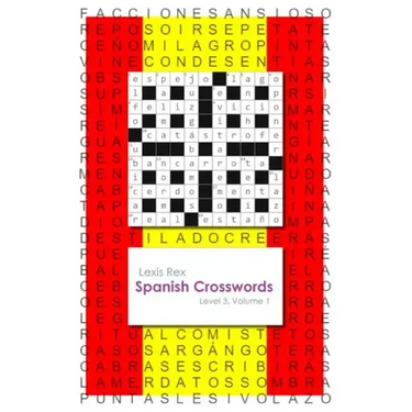 Spanish Crosswords: Level 3, Volume 1