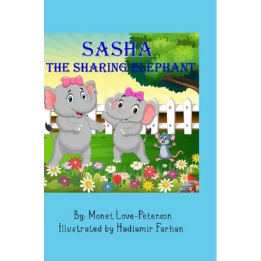 Sasha The Sharing Elephant