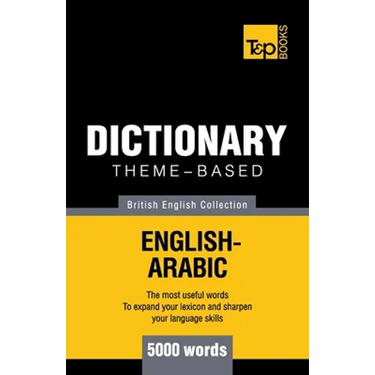 Theme-based dictionary British English-Arabic - 5000 words