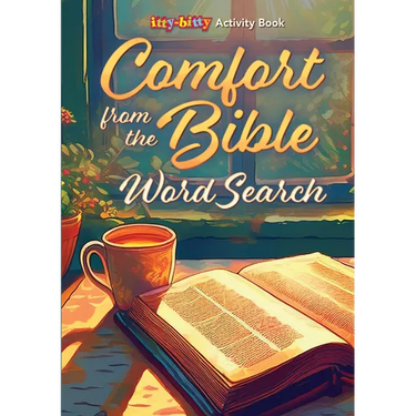 Comfort from the Bible Word Search (Pk of 6)