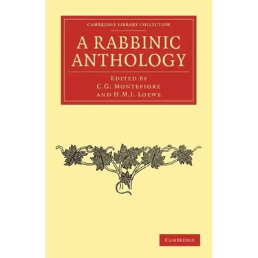 A Rabbinic Anthology