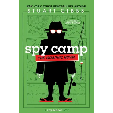 Spy Camp the Graphic Novel