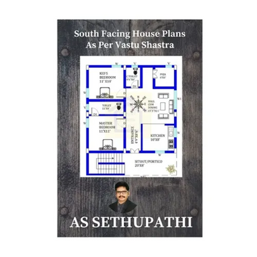 South Facing House Plans: As Per Vastu Shastra