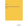 Report of the Basel Evangelical Missionary Society