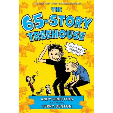 The 65-Story Treehouse: Time Travel Trouble!