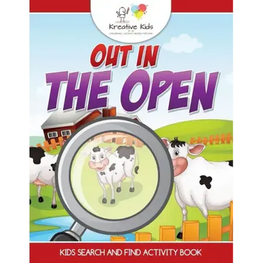 Out in the Open: Kids Search and Find Activity Book