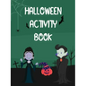 Halloween Activity Book: Murder Mystery