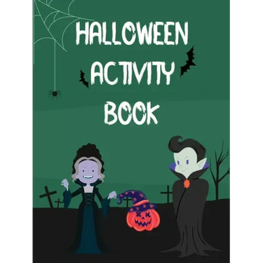 Halloween Activity Book: Murder Mystery