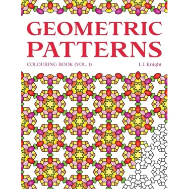 Geometric Patterns Colouring Book: 50 Unique Pattern Designs