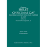 Christmas Day, H.109: Vocal score