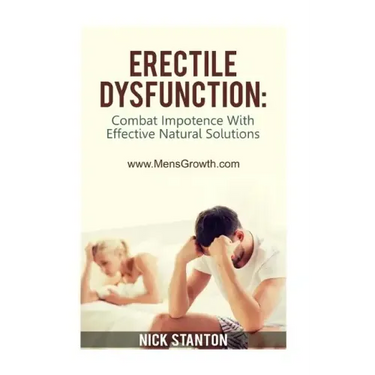 Erectile Dysfunction: Combat Impotence with Effective Natural Solutions