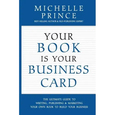 Your Book Is Your Business Card