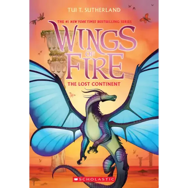 The Lost Continent (Wings of Fire #11): Volume 11