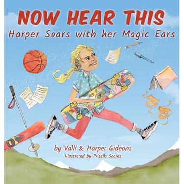 Now Hear This: Harper soars with her magic ears