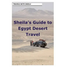 Sheila's Guide to Egypt Desert Travel